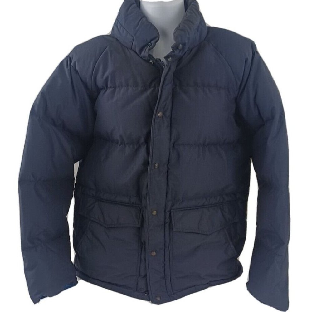 Vintage REI Goose Down Parka Puffer Jacket USA Outdoors Men's Size Extra Large